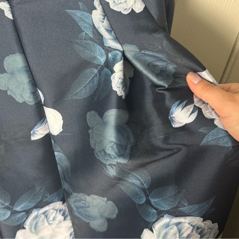 Sachin + Babi Shay Midi Dress in  Midnight Glacial Rose 14 - Picture 8 of 10